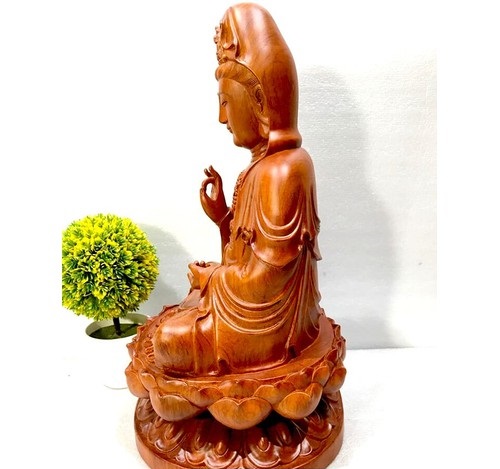 Tượng Gỗ Mẹ Quan Âm Gỗ Hương